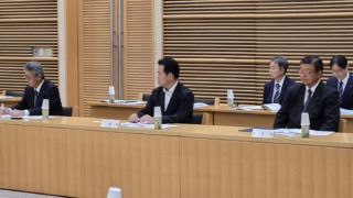 財政基盤強化対策県議会議長協議会へ出席